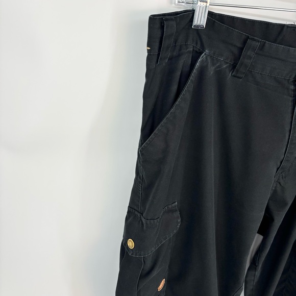 Fjallraven Men's Vidda Pro Trousers Size 37 Black - Picture 5 of 13